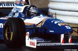 Damon Hill - 1996 F1 World Champion