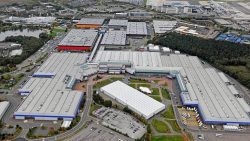 The National Exhibition Centre is truly BIG.