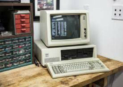 Photo - IBM 5150 PC
